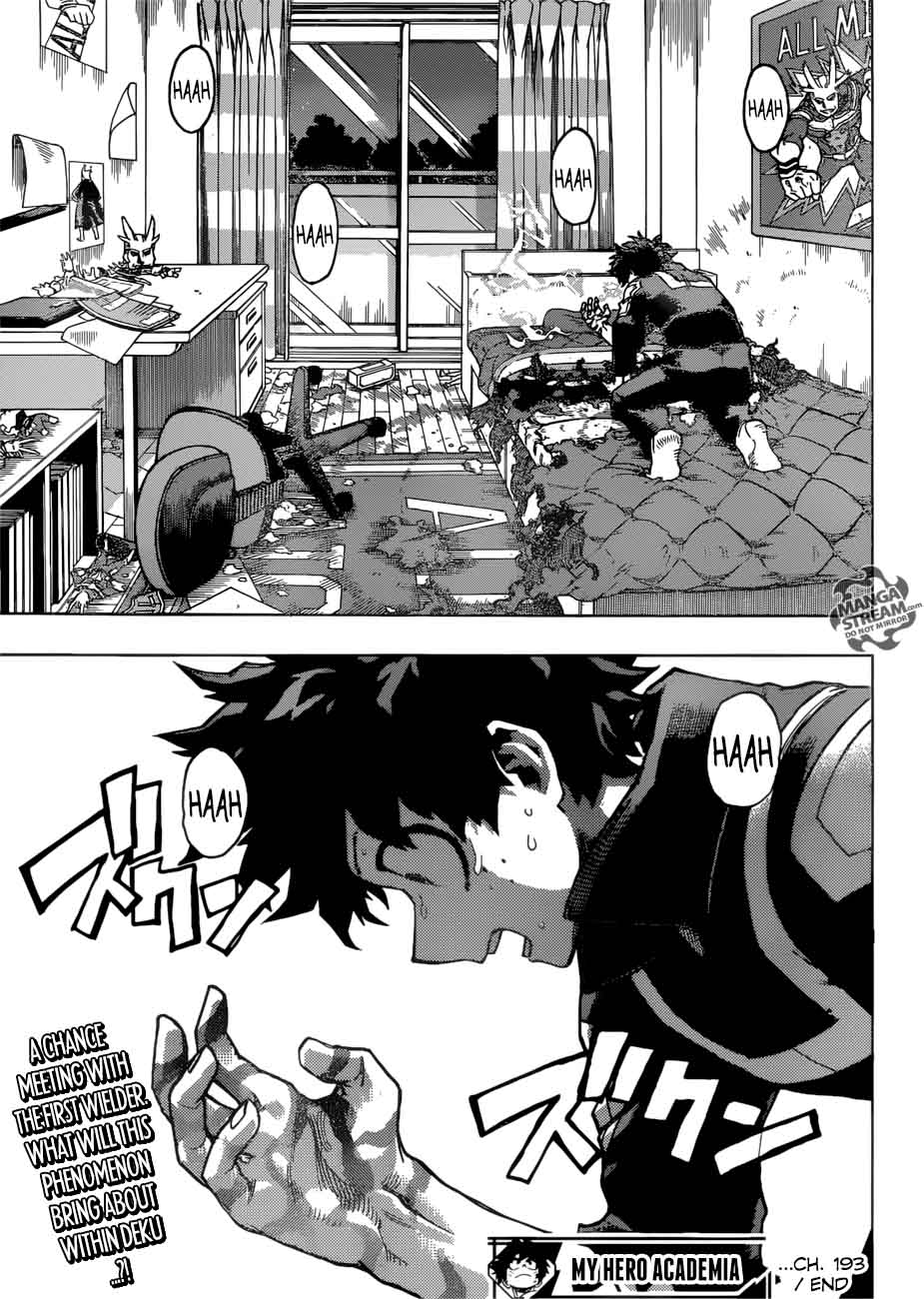 Read MY HERO ACADEMIA EN Manga Online