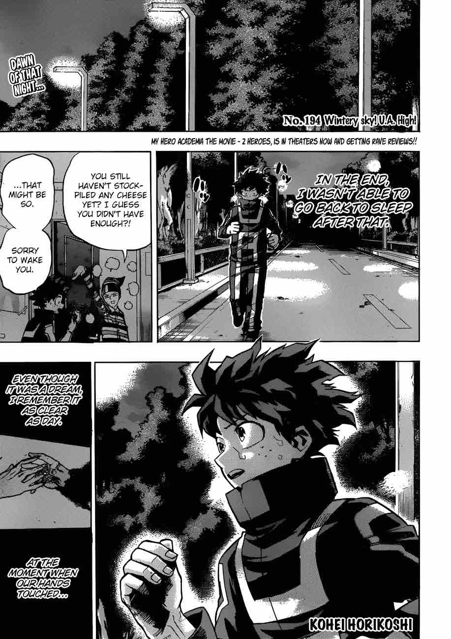 Read MY HERO ACADEMIA EN Manga Online