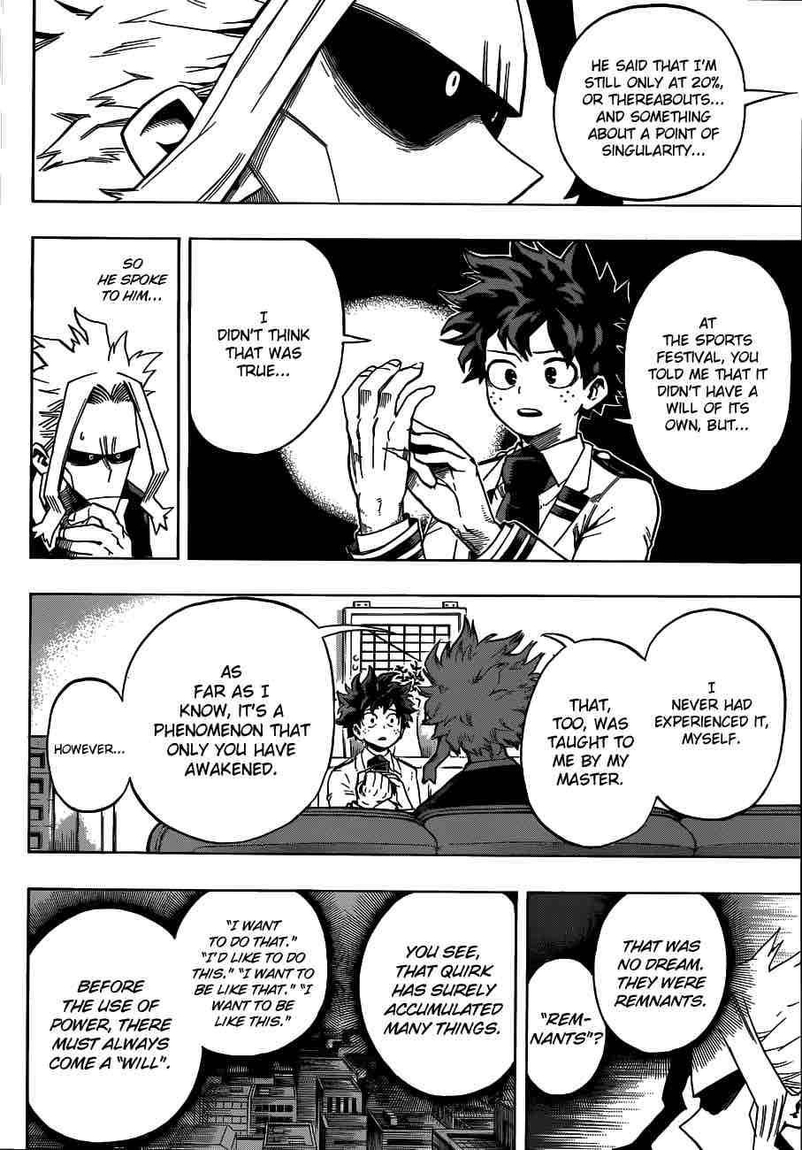 Read MY HERO ACADEMIA EN Manga Online