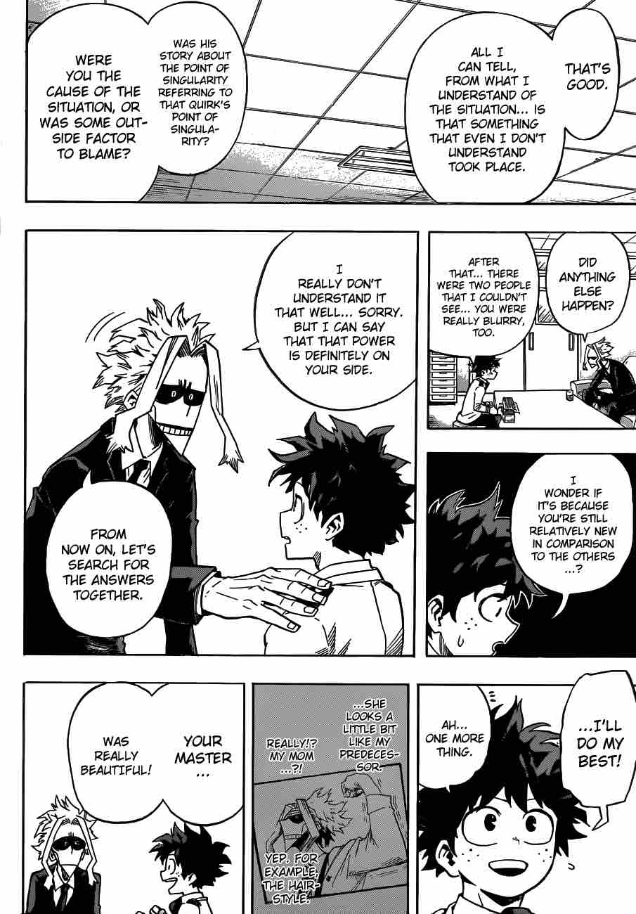 Read MY HERO ACADEMIA EN Manga Online