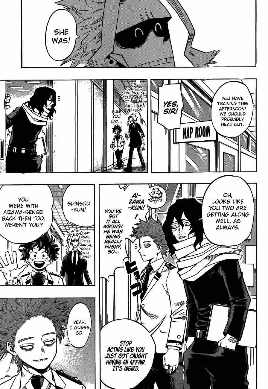 Read MY HERO ACADEMIA EN Manga Online