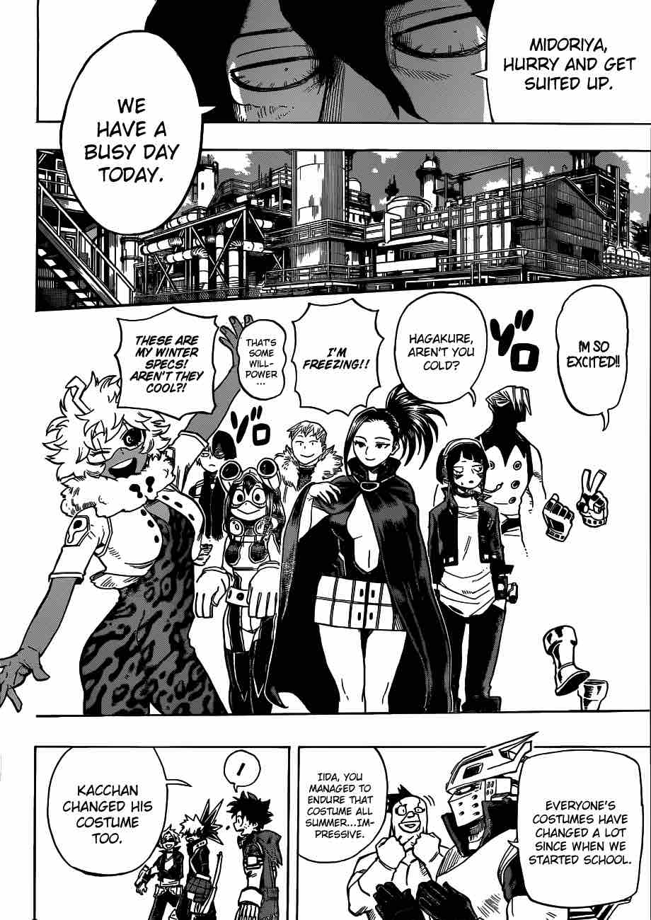 Read MY HERO ACADEMIA EN Manga Online