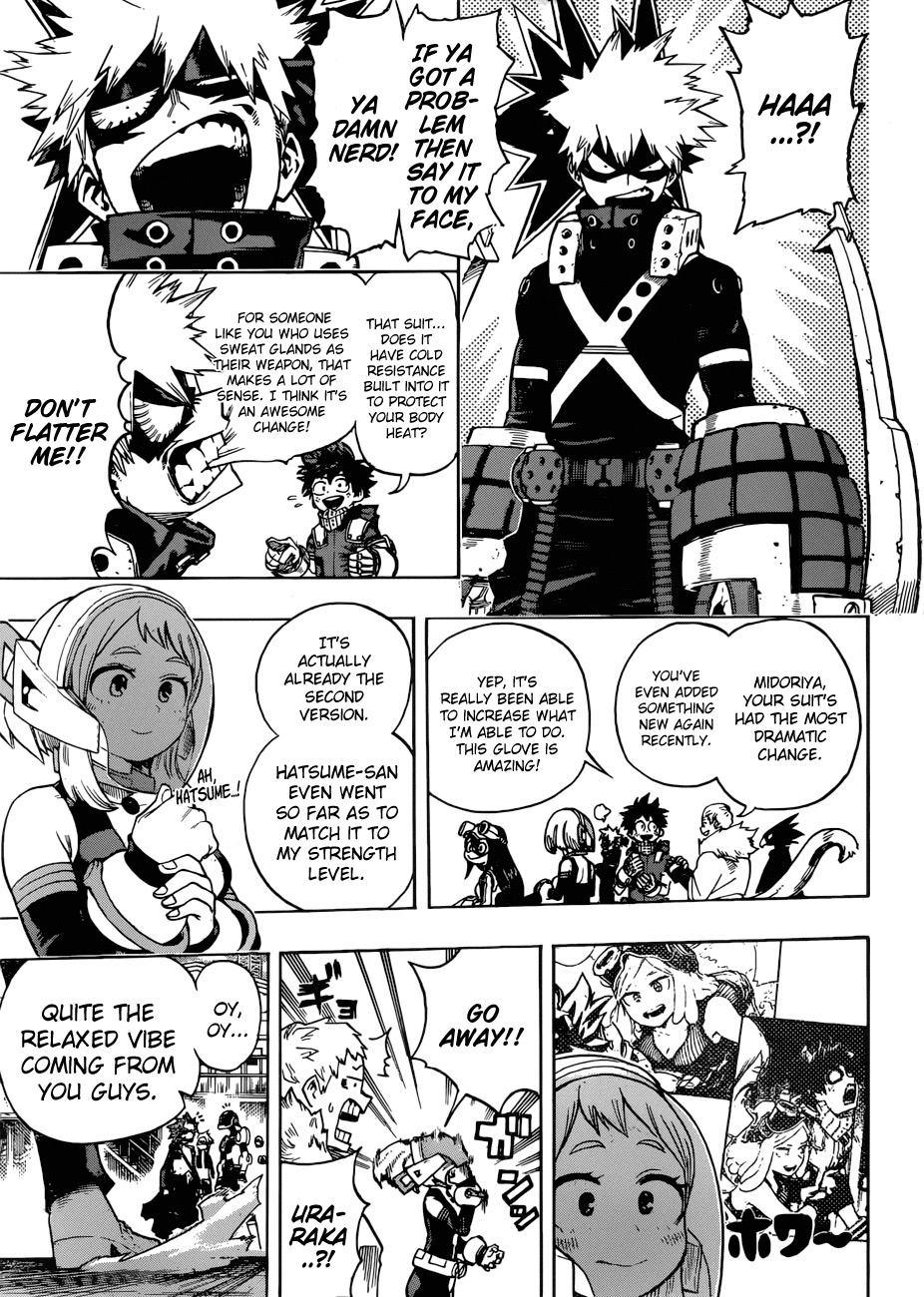Read MY HERO ACADEMIA EN Manga Online