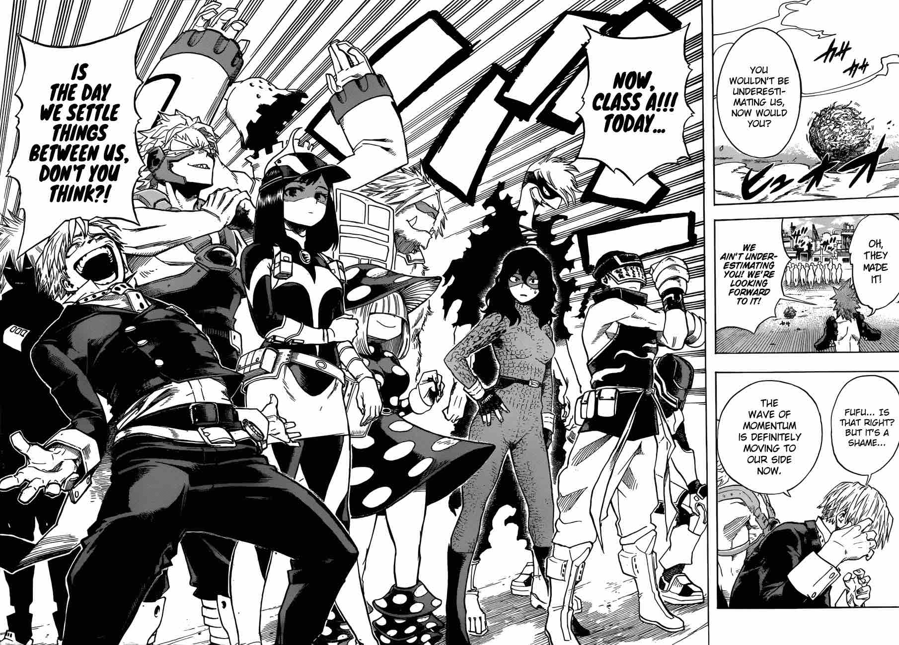 Read MY HERO ACADEMIA EN Manga Online