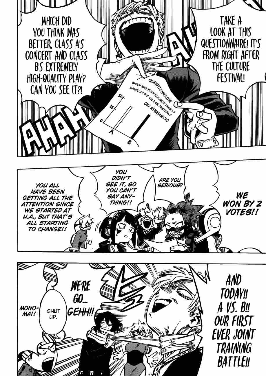 Read MY HERO ACADEMIA EN Manga Online