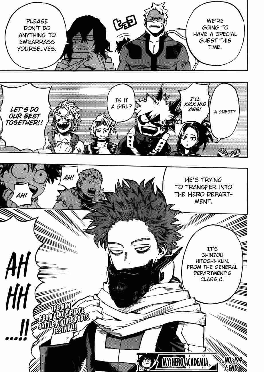 Read MY HERO ACADEMIA EN Manga Online