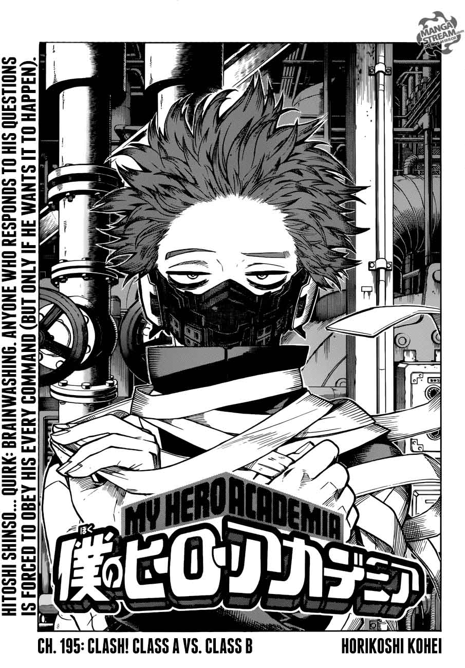 Read MY HERO ACADEMIA EN Manga Online