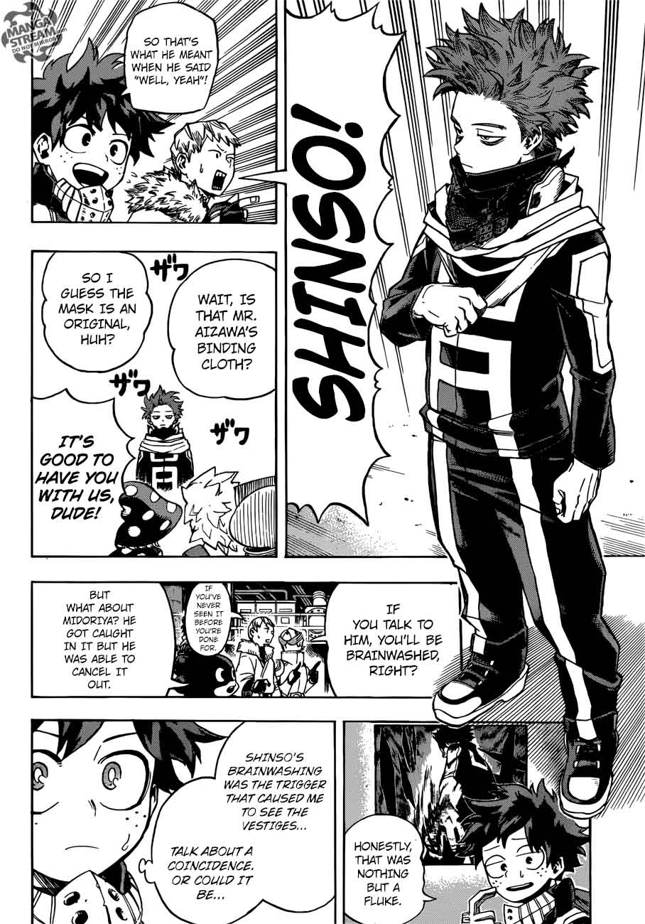 Read MY HERO ACADEMIA EN Manga Online