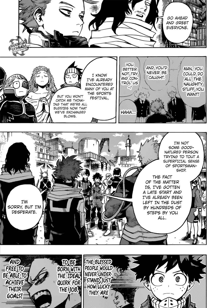 Read MY HERO ACADEMIA EN Manga Online