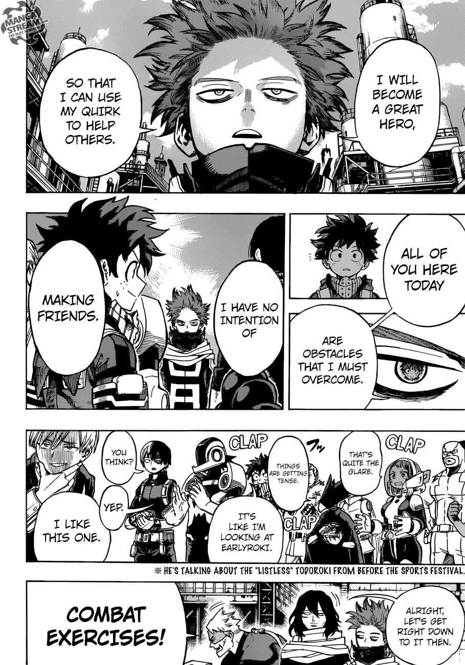 Read MY HERO ACADEMIA EN Manga Online