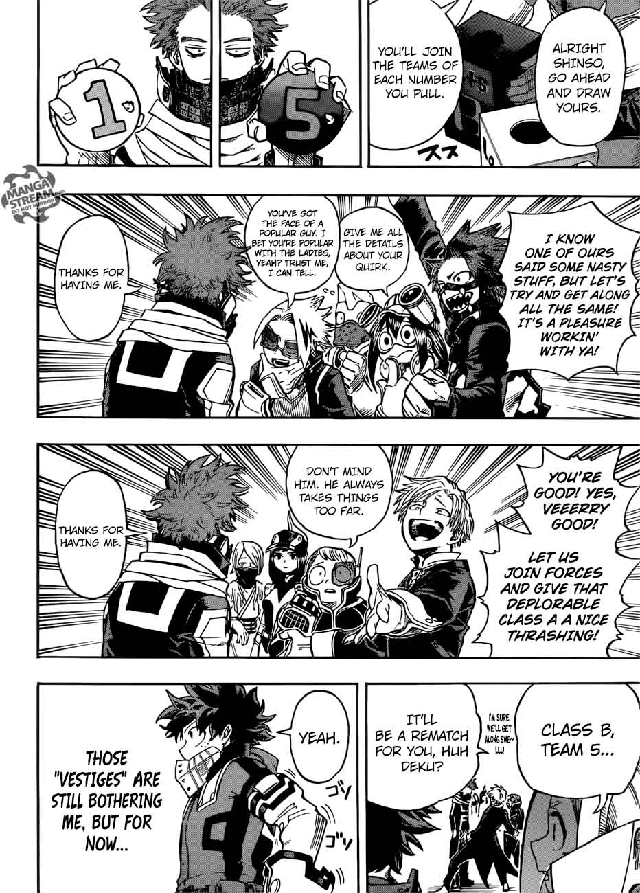 Read MY HERO ACADEMIA EN Manga Online