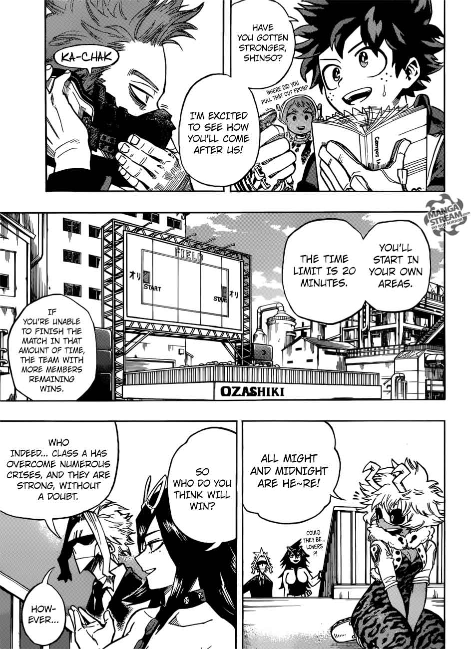 Read MY HERO ACADEMIA EN Manga Online