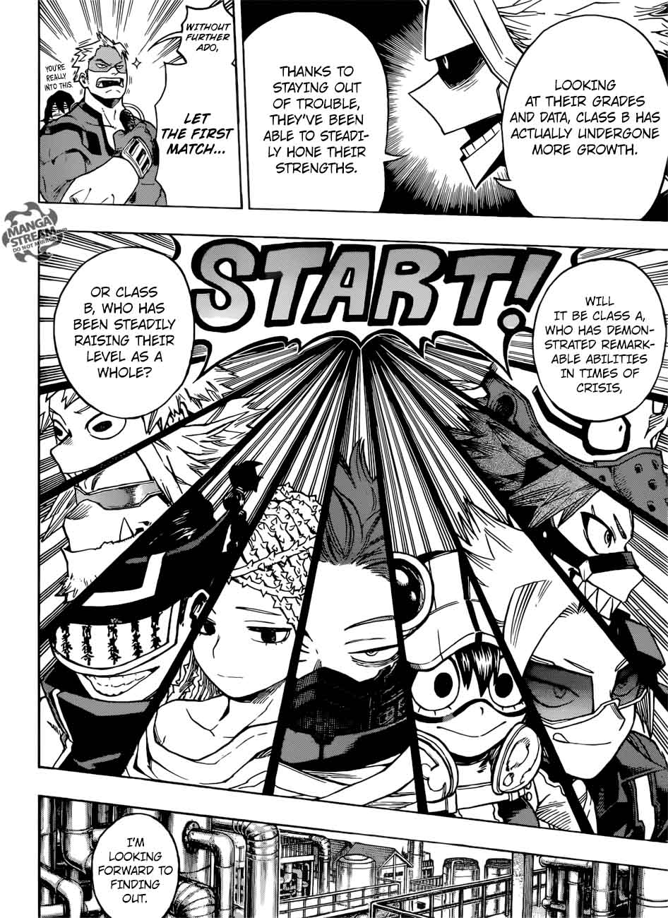 Read MY HERO ACADEMIA EN Manga Online