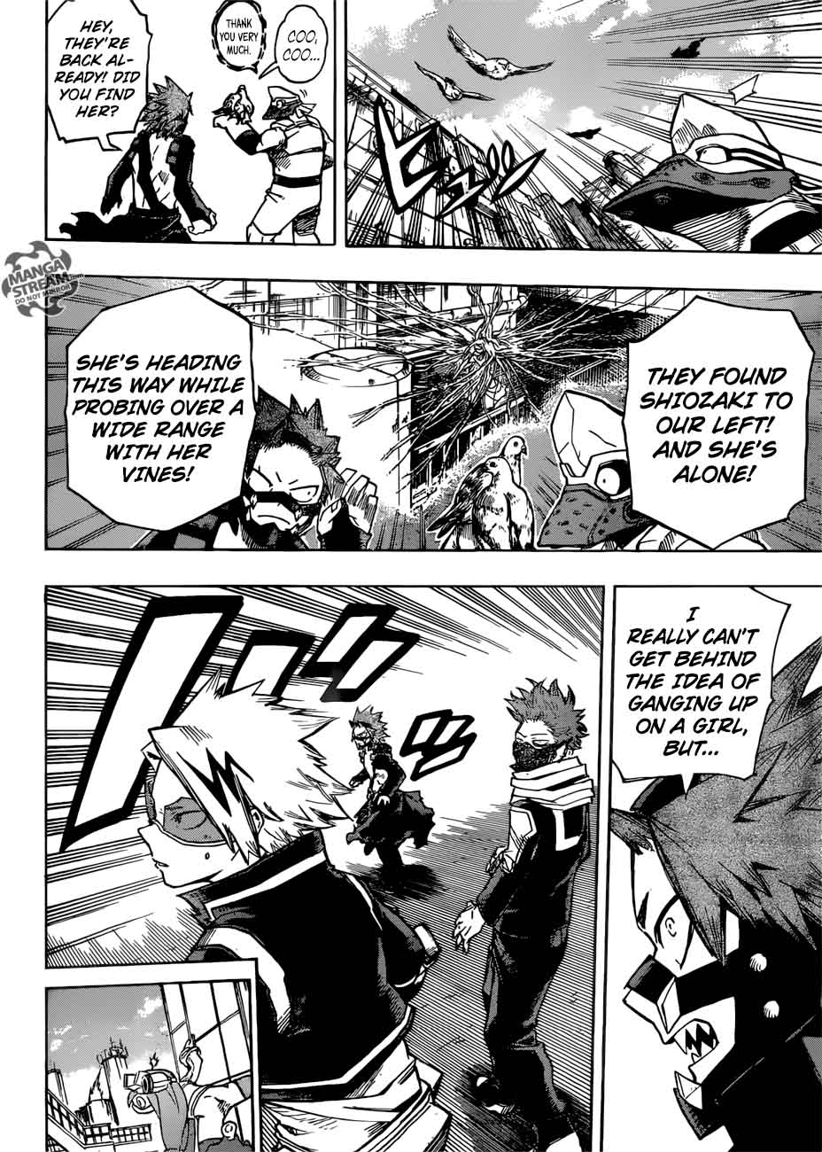 Read MY HERO ACADEMIA EN Manga Online