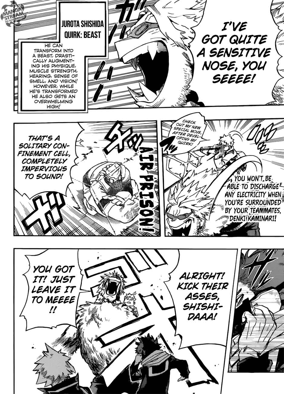 Read MY HERO ACADEMIA EN Manga Online