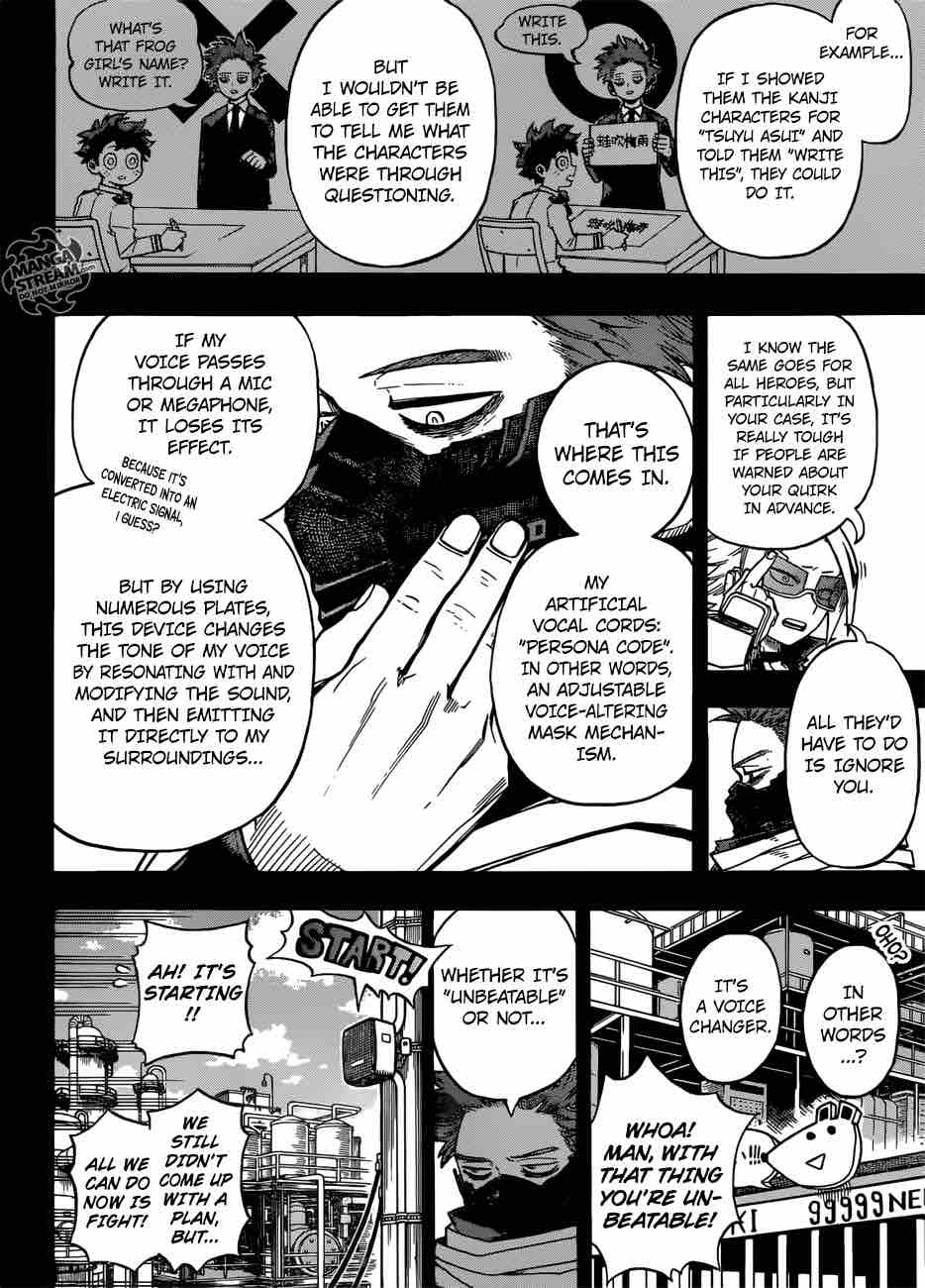 Read MY HERO ACADEMIA EN Manga Online