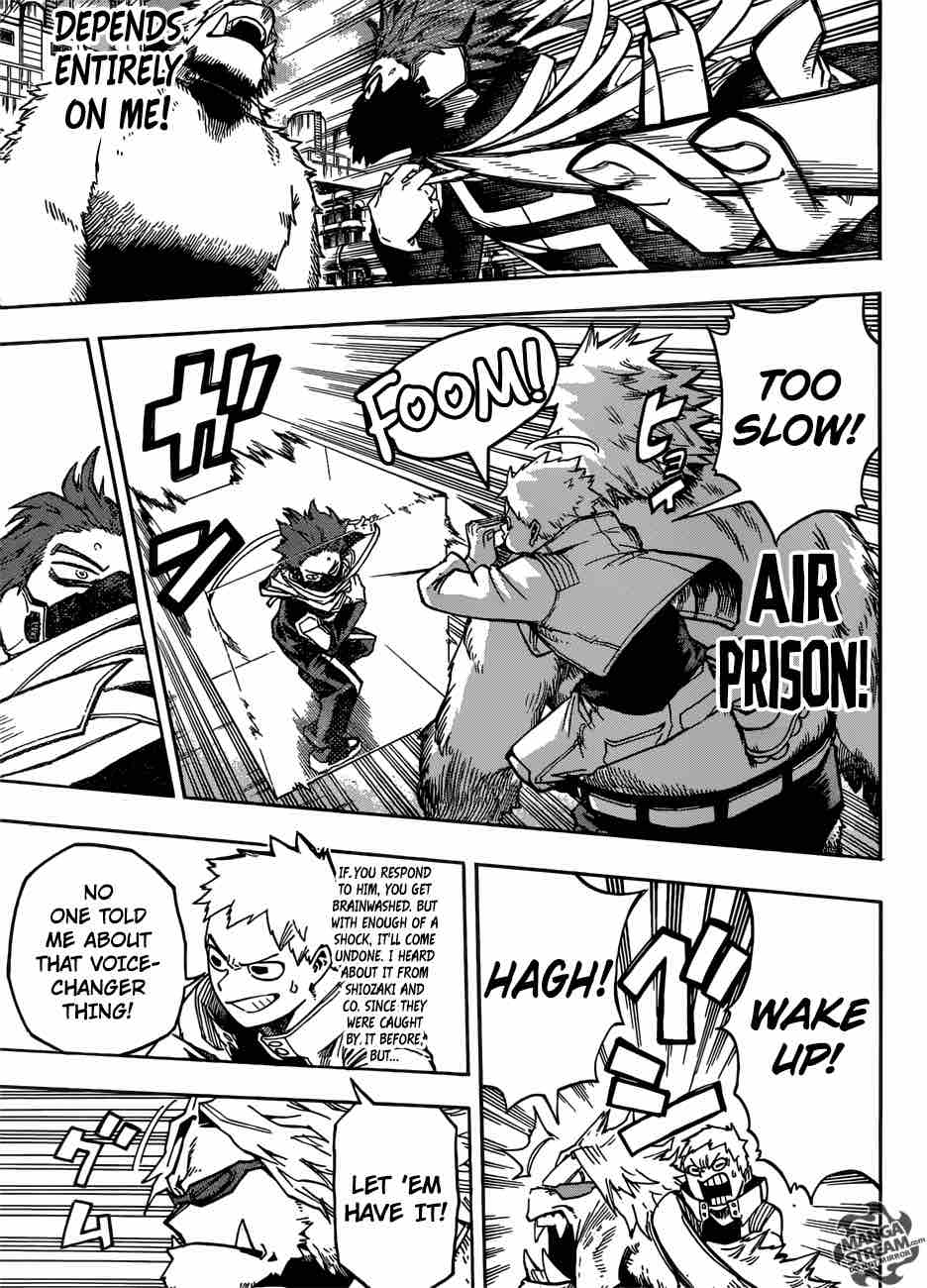 Read MY HERO ACADEMIA EN Manga Online