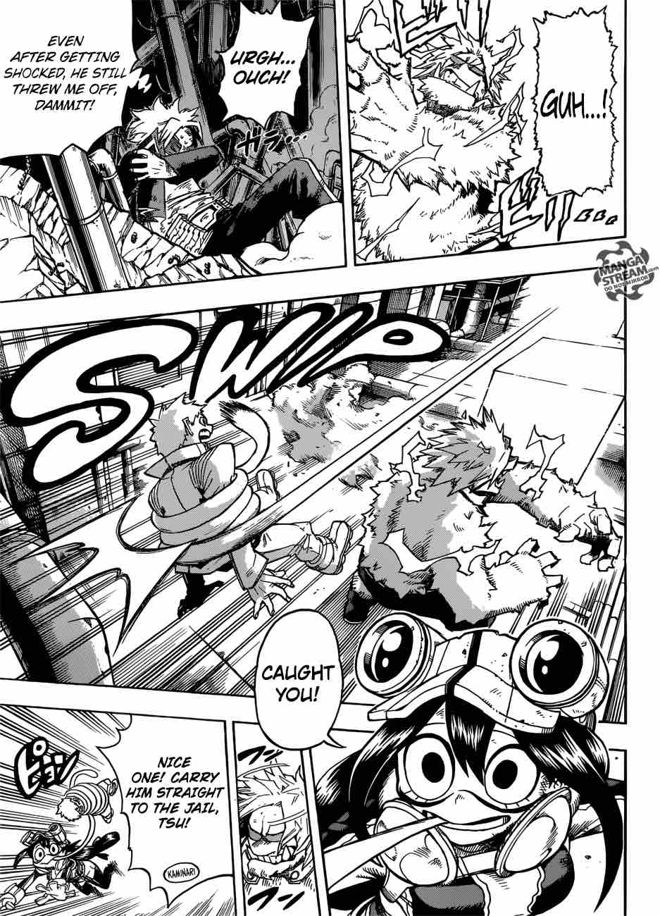 Read MY HERO ACADEMIA EN Manga Online