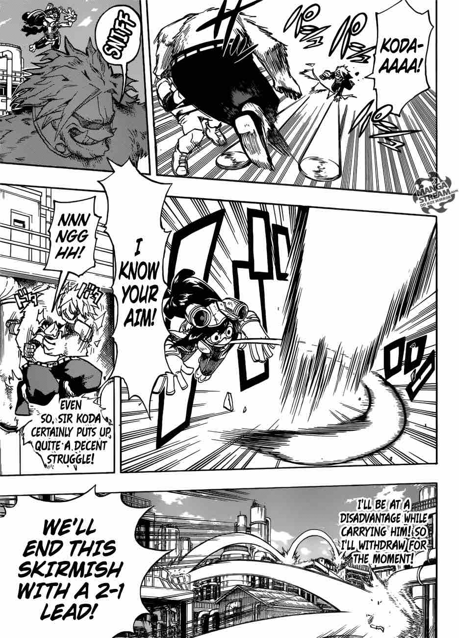 Read MY HERO ACADEMIA EN Manga Online