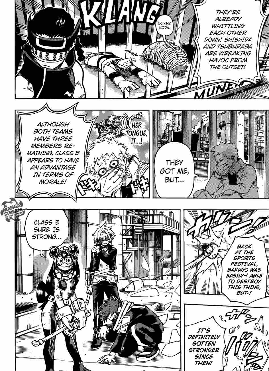 Read MY HERO ACADEMIA EN Manga Online
