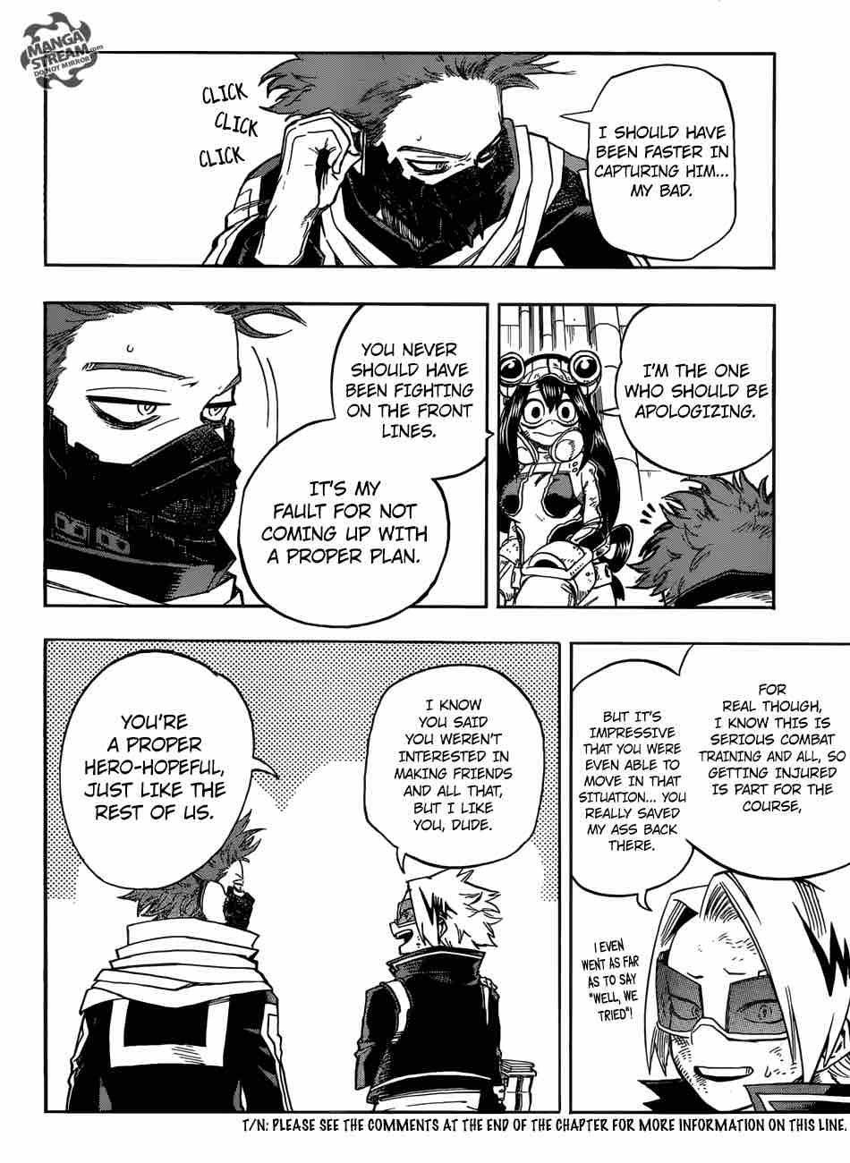 Read MY HERO ACADEMIA EN Manga Online