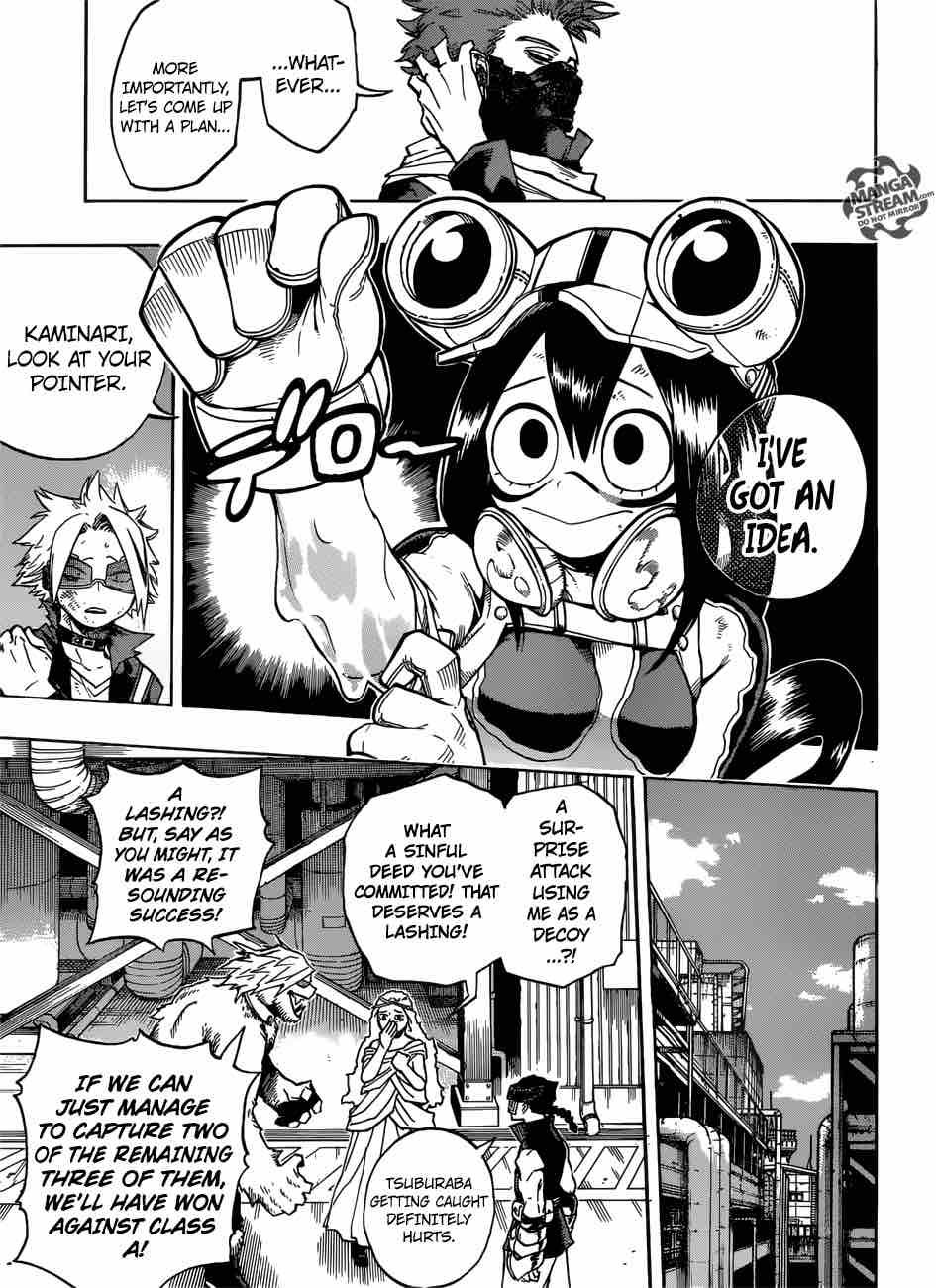 Read MY HERO ACADEMIA EN Manga Online