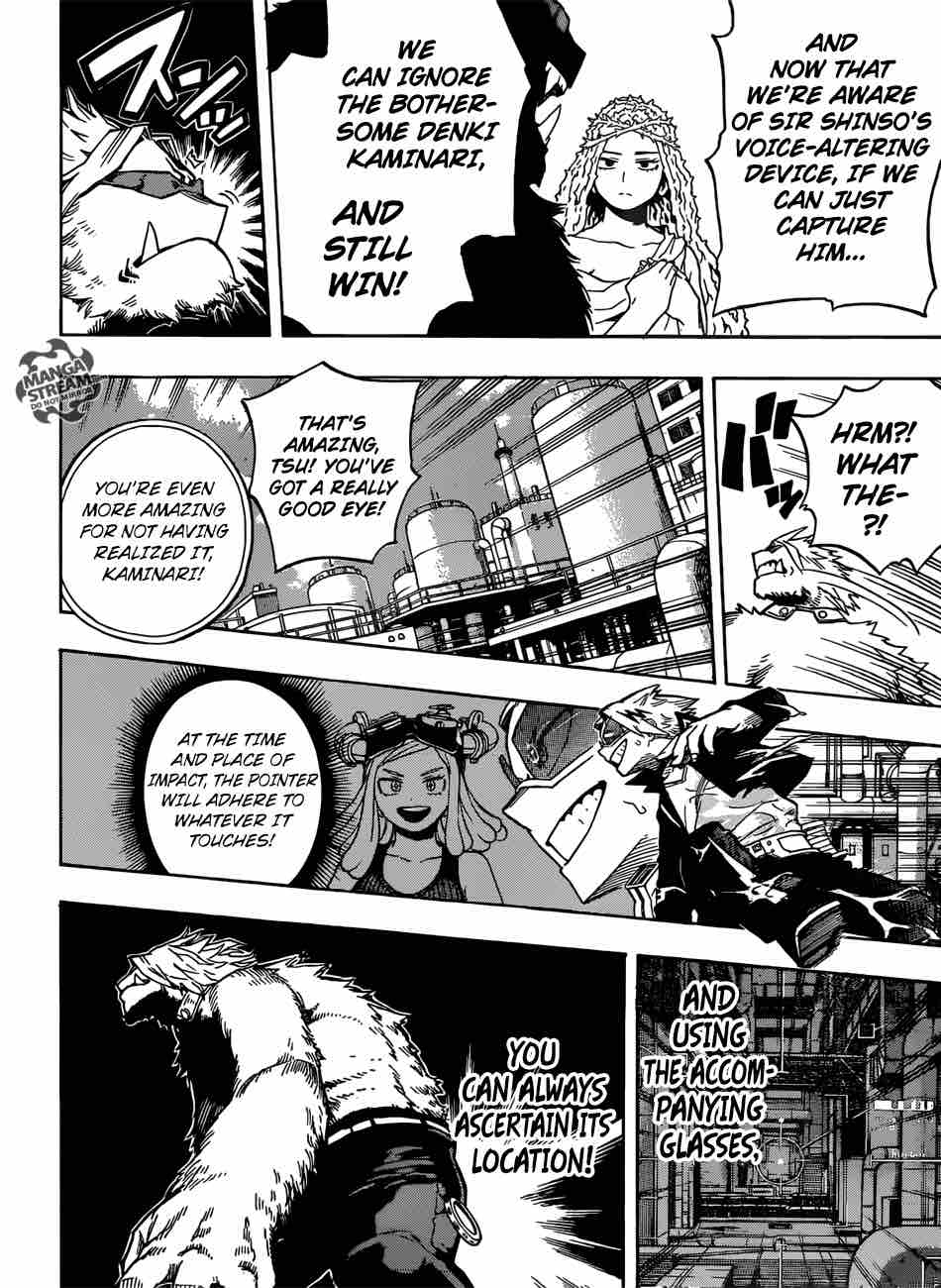 Read MY HERO ACADEMIA EN Manga Online