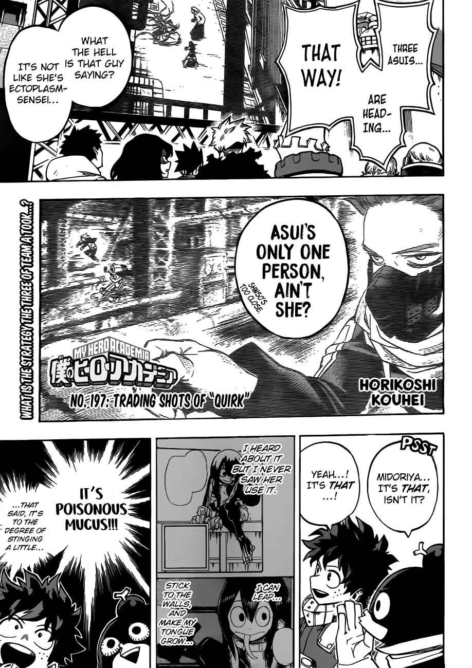 Read MY HERO ACADEMIA EN Manga Online