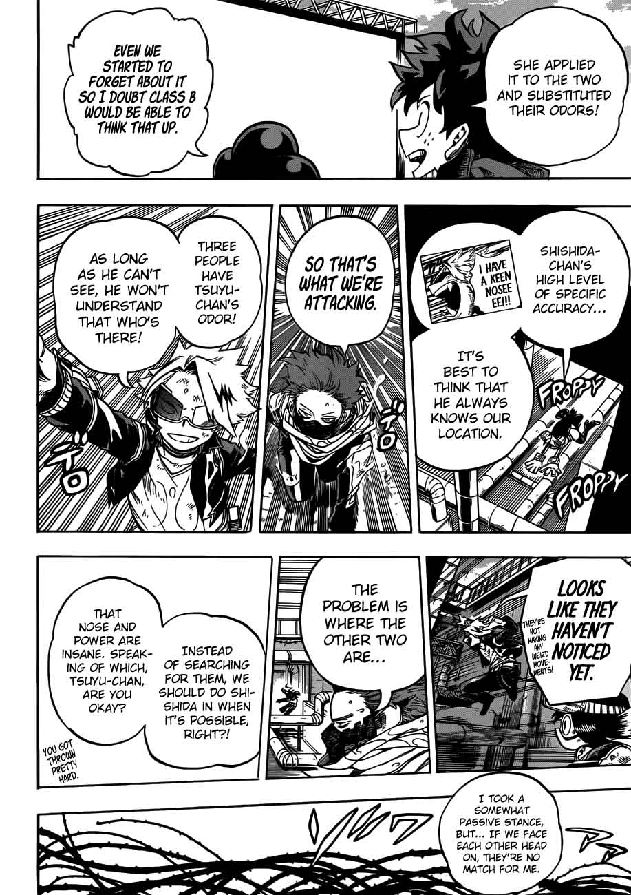 Read MY HERO ACADEMIA EN Manga Online