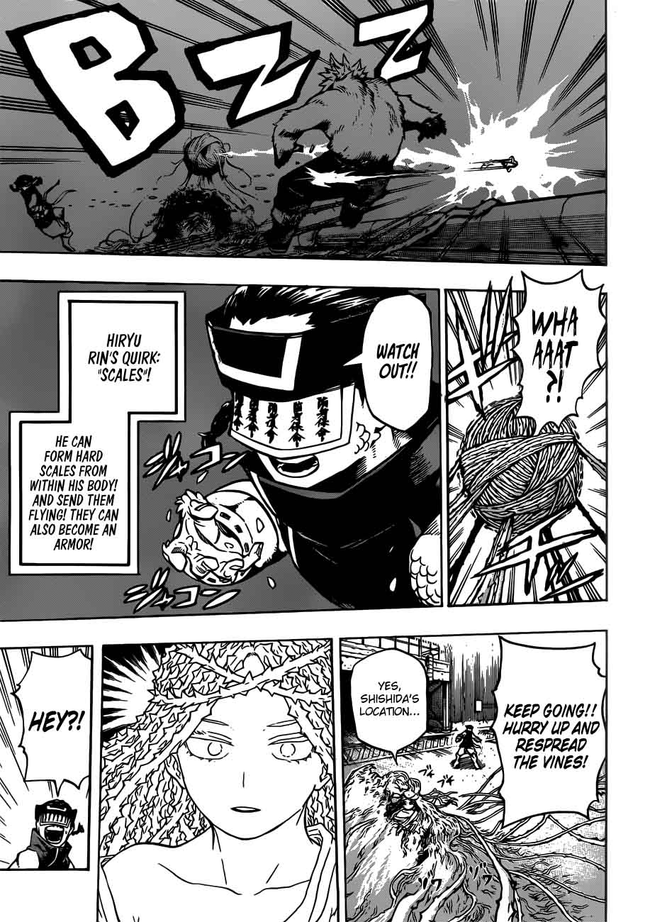 Read MY HERO ACADEMIA EN Manga Online