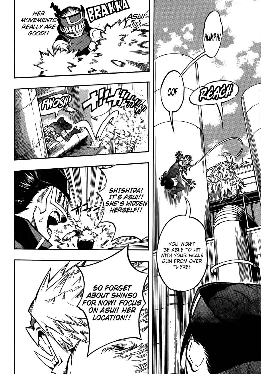 Read MY HERO ACADEMIA EN Manga Online