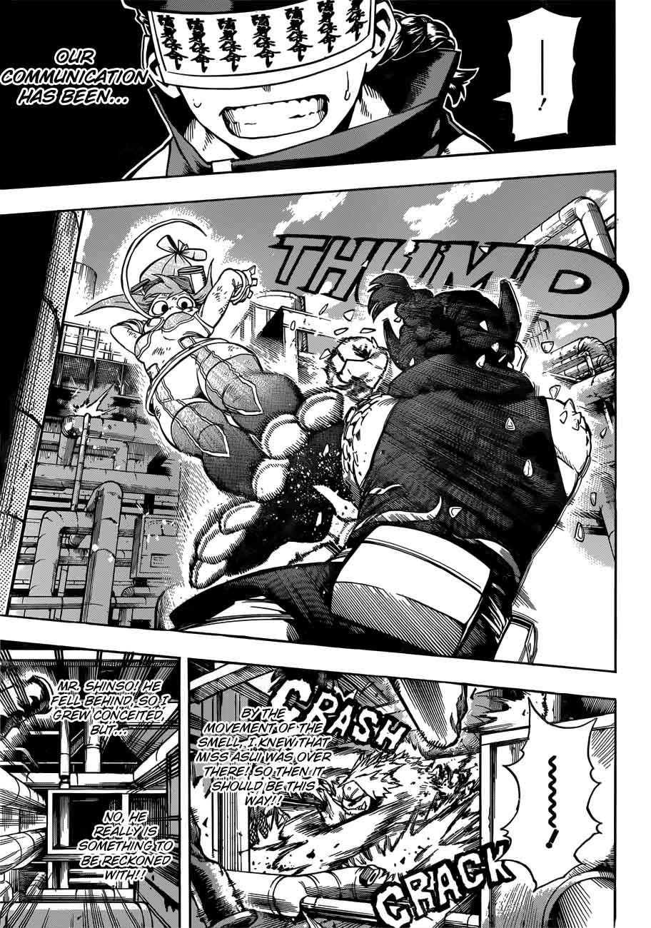 Read MY HERO ACADEMIA EN Manga Online