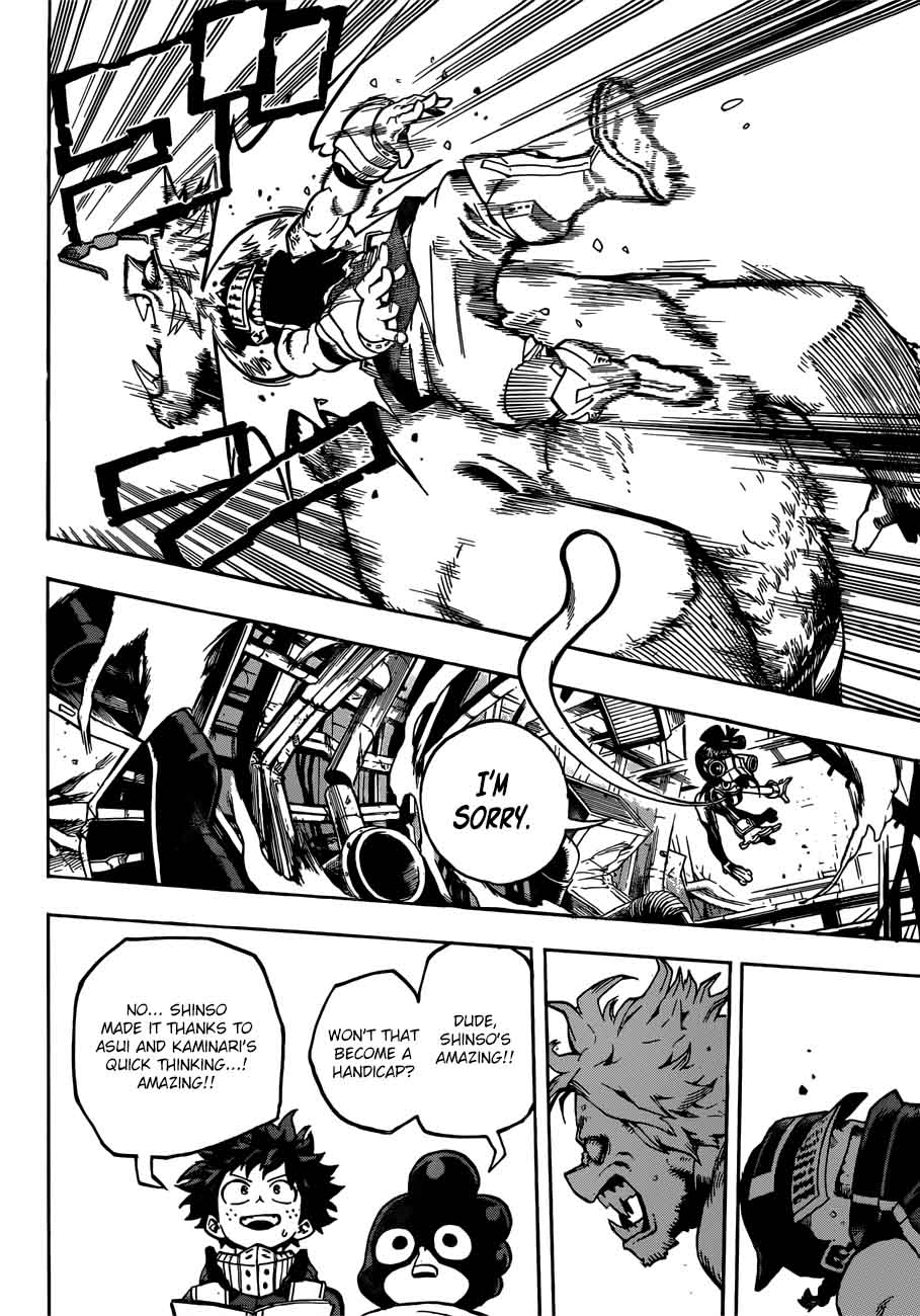 Read MY HERO ACADEMIA EN Manga Online