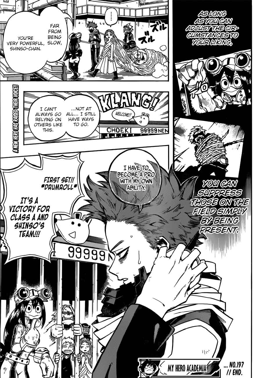 Read MY HERO ACADEMIA EN Manga Online