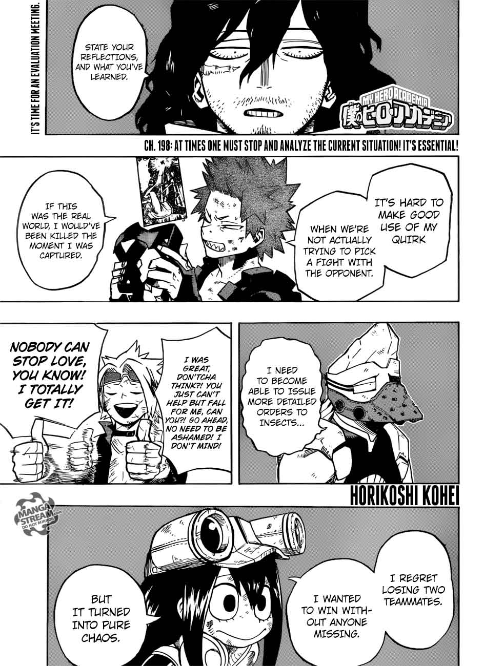 Read MY HERO ACADEMIA EN Manga Online