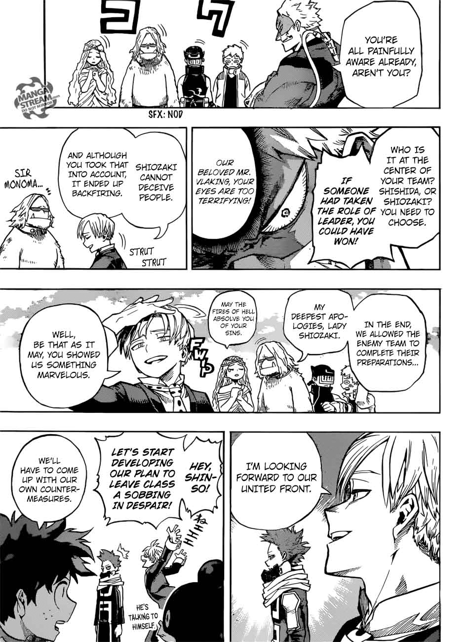 Read MY HERO ACADEMIA EN Manga Online