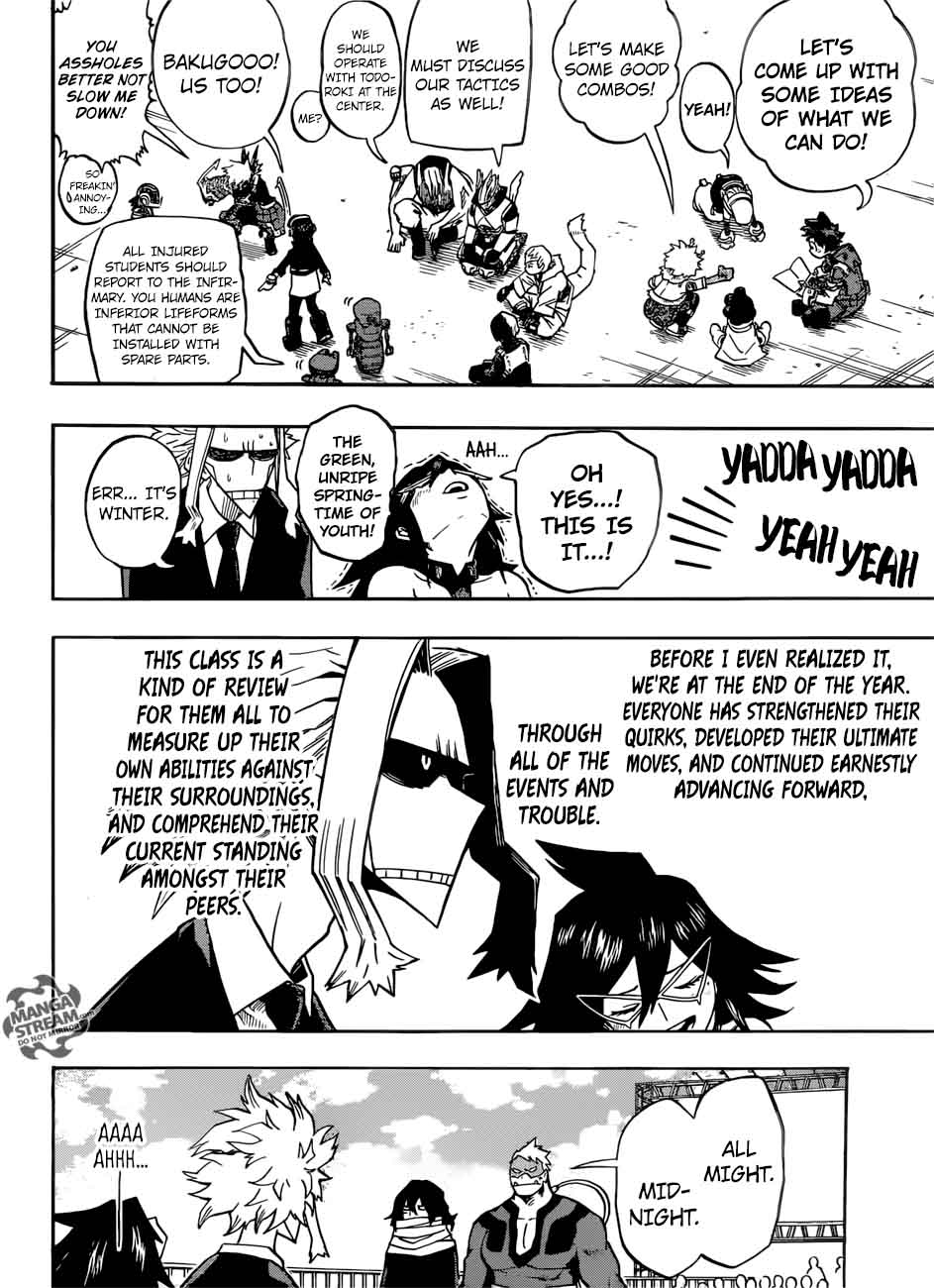 Read MY HERO ACADEMIA EN Manga Online