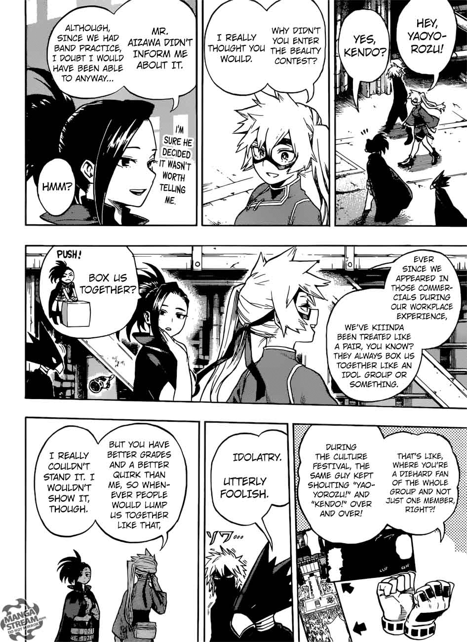 Read MY HERO ACADEMIA EN Manga Online