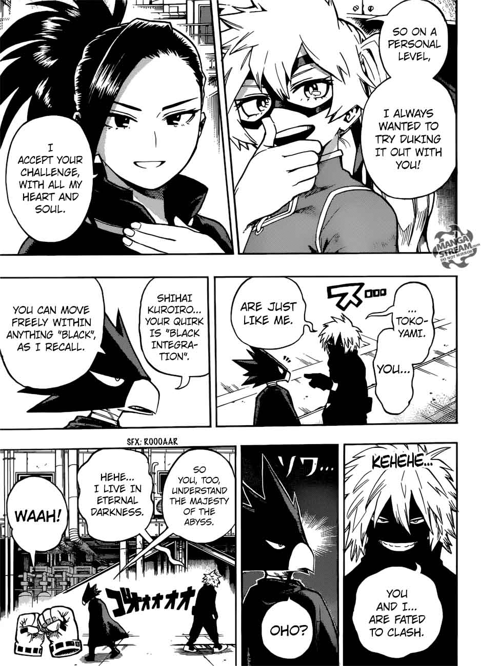 Read MY HERO ACADEMIA EN Manga Online