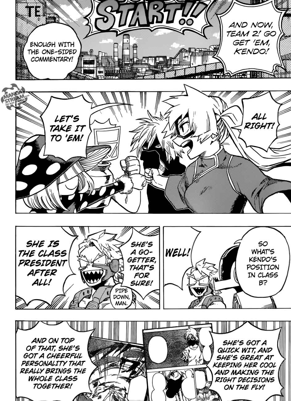 Read MY HERO ACADEMIA EN Manga Online