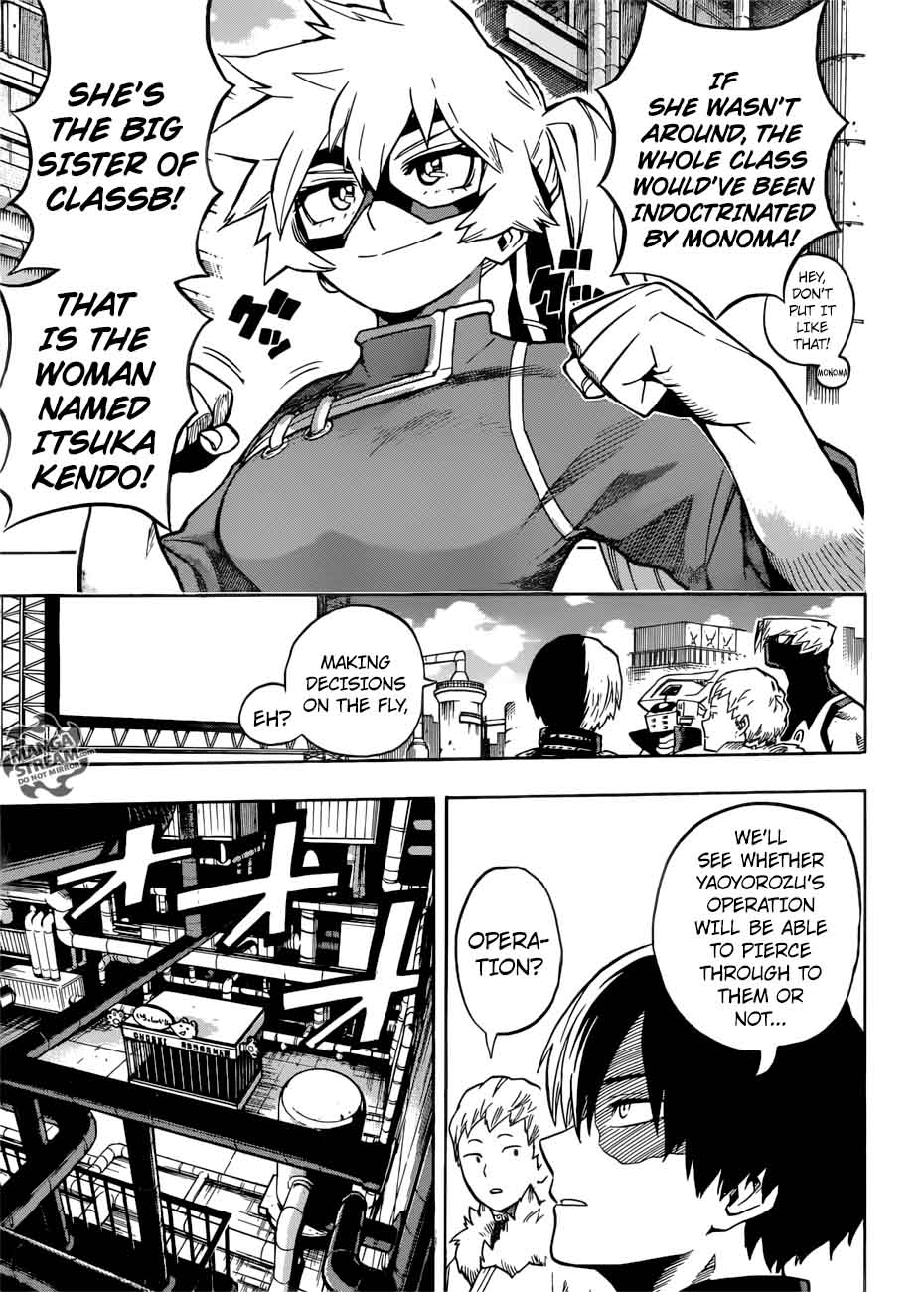Read MY HERO ACADEMIA EN Manga Online