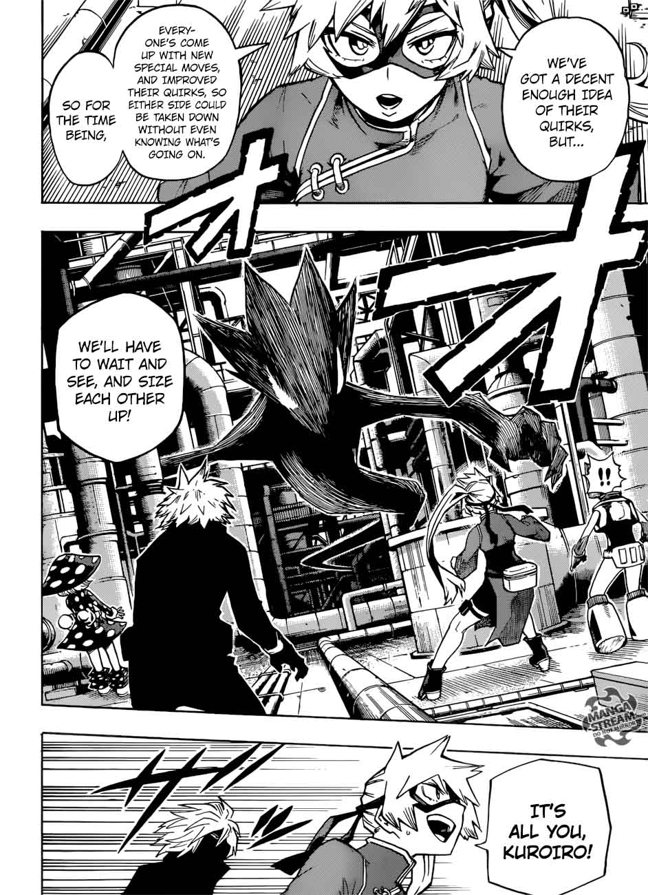 Read MY HERO ACADEMIA EN Manga Online