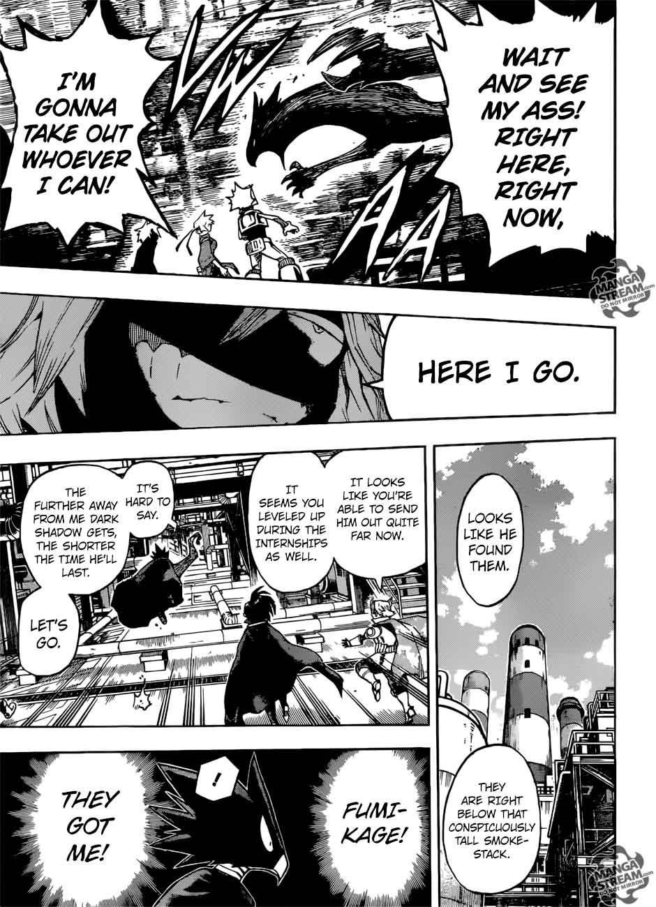 Read MY HERO ACADEMIA EN Manga Online