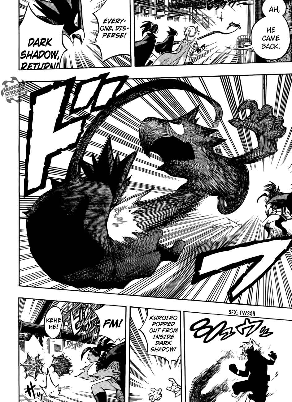 Read MY HERO ACADEMIA EN Manga Online