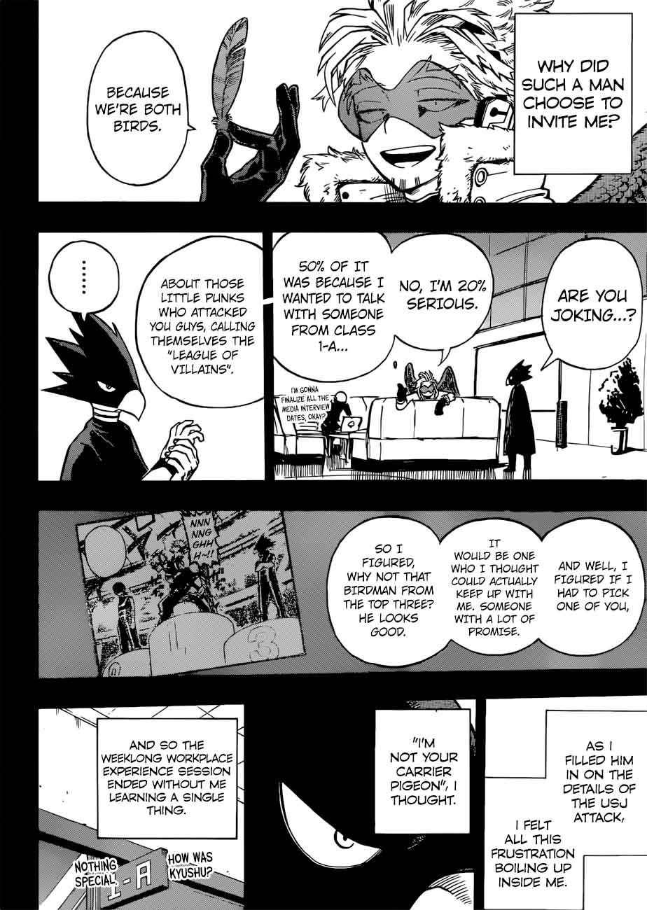Read MY HERO ACADEMIA EN Manga Online