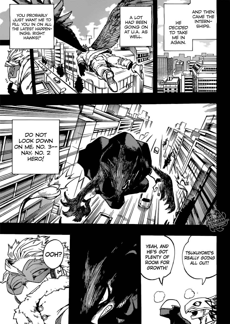 Read MY HERO ACADEMIA EN Manga Online