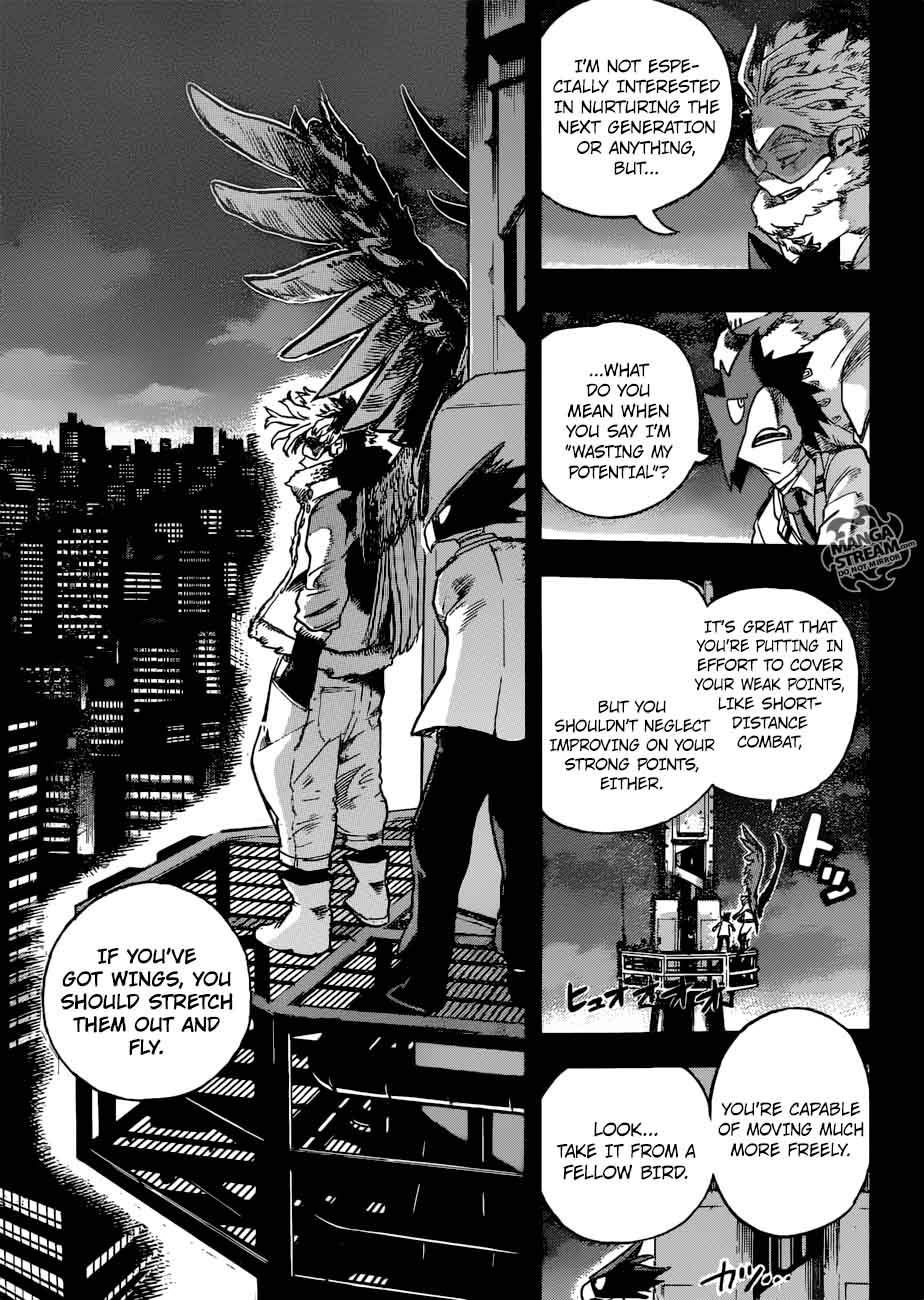 Read MY HERO ACADEMIA EN Manga Online