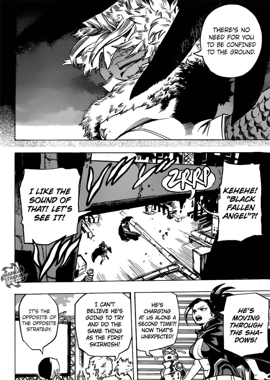 Read MY HERO ACADEMIA EN Manga Online