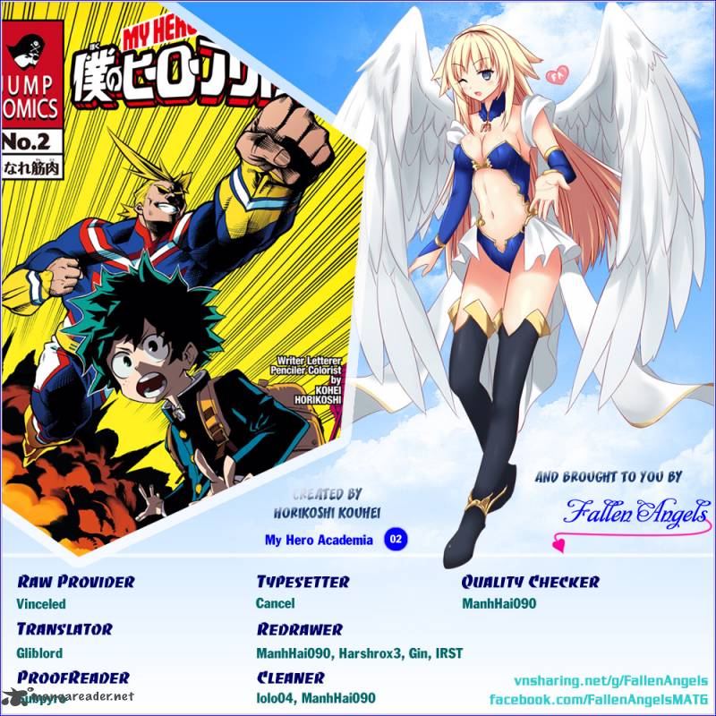 Read MY HERO ACADEMIA EN Manga Online