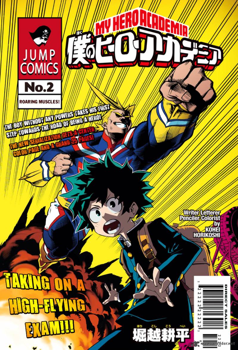 Read MY HERO ACADEMIA EN Manga Online